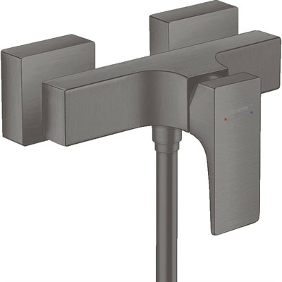 Смеситель для душа Hansgrohe Metropol 32560340 Черный хром 32560340 - фото 392536
