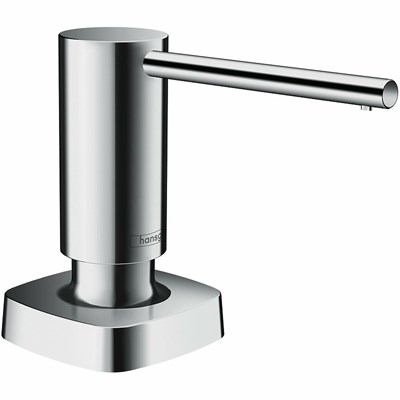 Дозатор для жидкого мыла Hansgrohe 40468000 Хром 40468000 - фото 392582