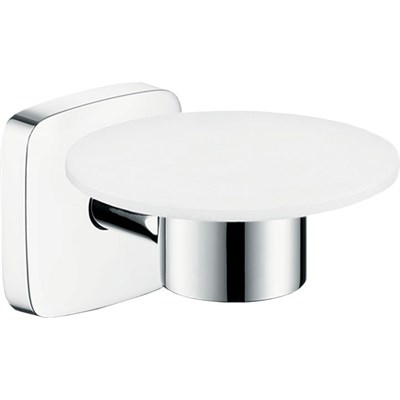 Мыльница Hansgrohe PuraVida 41502000 Хром 41502000 - фото 392606
