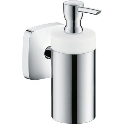 Дозатор для жидкого мыла Hansgrohe PuraVida 41503000 Хром 41503000 - фото 392607