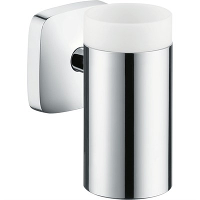 Стакан для зубных щеток Hansgrohe PuraVida 41504000 Хром 41504000 - фото 392608
