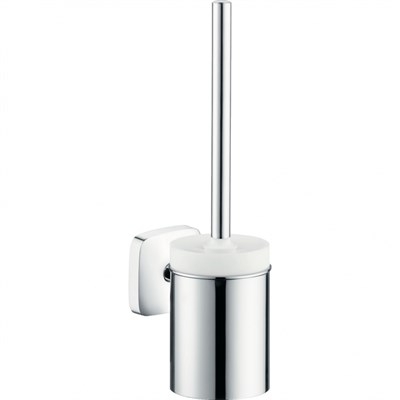 Ершик для унитаза Hansgrohe PuraVida 41505000 Хром 41505000 - фото 392609
