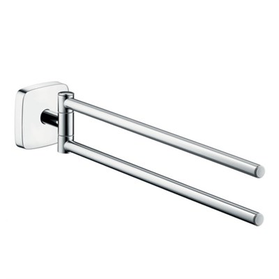 Полотенцедержатель Hansgrohe PuraVida 41512000 Хром 41512000 - фото 392612