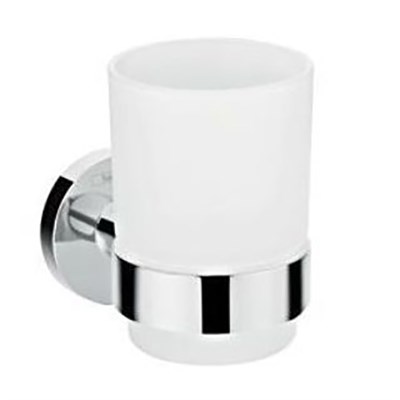 Стакан для зубных щеток Hansgrohe Logis Universal 41718000 Хром 41718000 - фото 392637