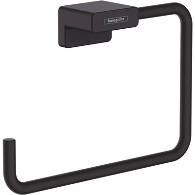 Кольцо для полотенец Hansgrohe AddStoris 41754670 Черный матовый 41754670 - фото 392718