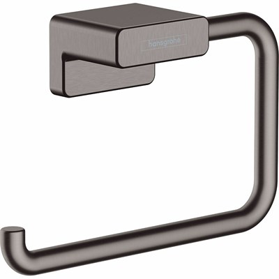 Держатель туалетной бумаги Hansgrohe AddStoris 41771340 Черный хром 41771340 - фото 392744