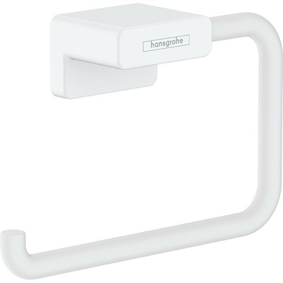 Держатель туалетной бумаги Hansgrohe AddStoris 41771700 Белый матовый 41771700 - фото 392747