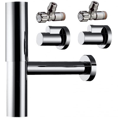 Сифон для раковины Hansgrohe Flowstar 52120000 G 1/4 52120000 - фото 392846