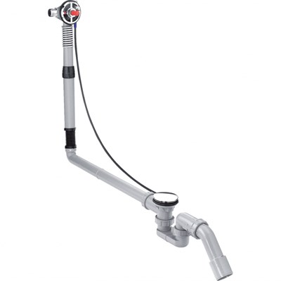 Слив-перелив Hansgrohe Exafill S 58116180 Хром 58116180 - фото 392857