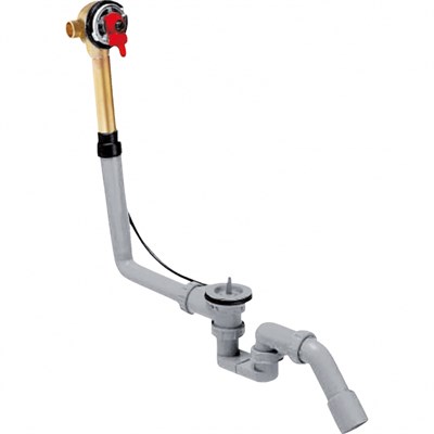 Слив-перелив Hansgrohe Exafill 58125180 Хром 58125180 - фото 392865