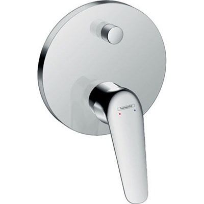 Смеситель для душа Hansgrohe Novus 71045000 Хром 71045000 - фото 392894