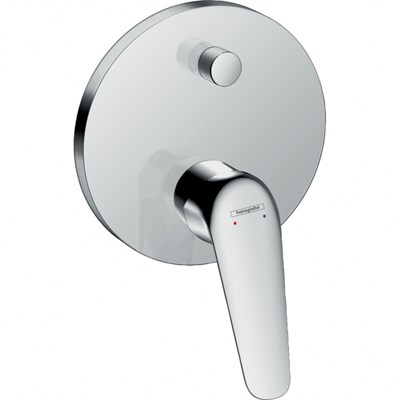 Смеситель для душа Hansgrohe Novus 71046000 Хром 71046000 - фото 392896