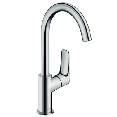 Смеситель для раковины Hansgrohe Logis 71130000 Хром 71130000 - фото 392963