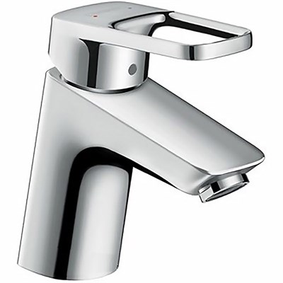 Смеситель для раковины Hansgrohe Logis Loop 71150000 Хром 71150000 - фото 392978