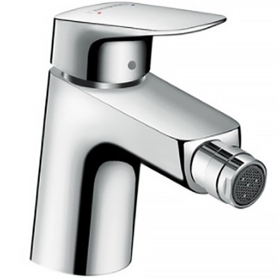 Смеситель для биде Hansgrohe Logis 71204000 Хром - фото 393006