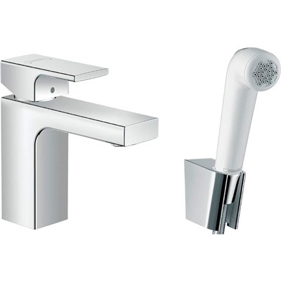 Смеситель для раковины Hansgrohe Vernis Shape 71216000 Хром 71216000 - фото 393021