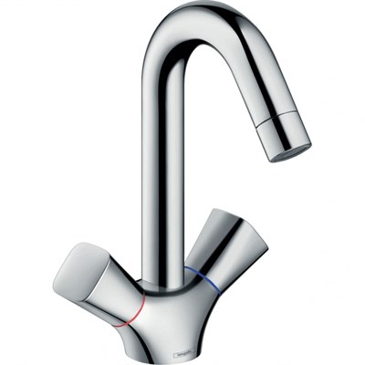 Смеситель для раковины Hansgrohe Logis 71221000 Хром 71221000 - фото 393026