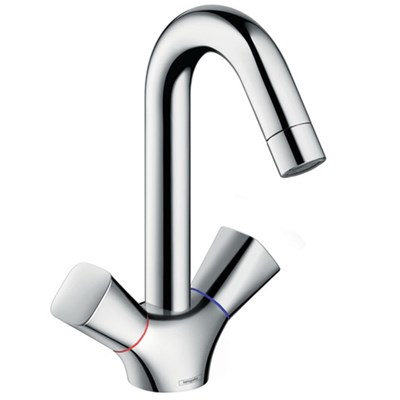 Смеситель для раковины Hansgrohe Logis 71222000 Хром 71222000 - фото 393029