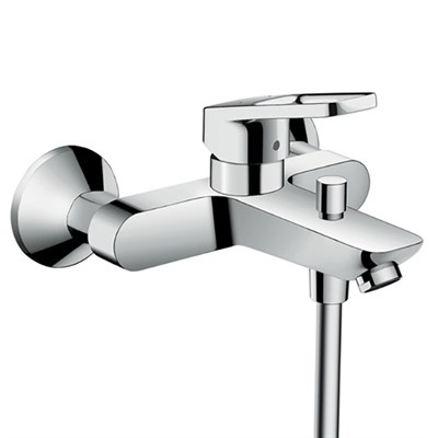 Смеситель для ванны и душа Hansgrohe Logis Loop 71244000 Хром 71244000 - фото 393041
