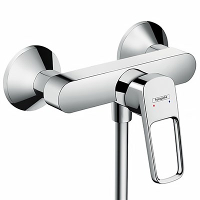 Смеситель для душа Hansgrohe Logis Loop 71247000 Хром 71247000 - фото 393043