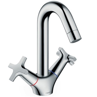 Смеситель для раковины Hansgrohe Logis 71270000 Хром 71270000 - фото 393076