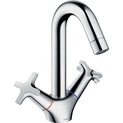 Смеситель для раковины Hansgrohe Logis Classic 71271000 Хром 71271000 - фото 393078