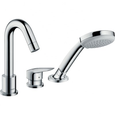 Смеситель на борт ванны Hansgrohe Logis 71310000 Хром 71310000 - фото 393094