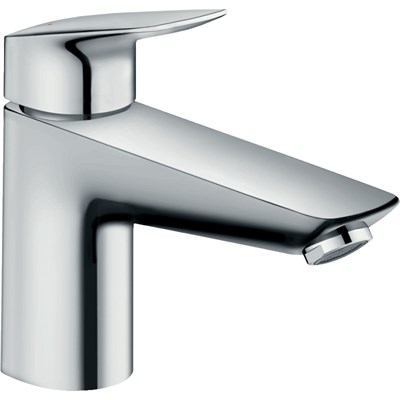 Смеситель Hansgrohe Logis на борт ванны, однорычажный (71311000) хром 71311000 - фото 393096