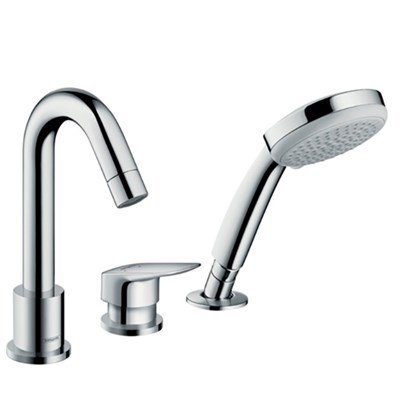 Смеситель на борт ванны Hansgrohe Logis 71313000 Хром - фото 393100