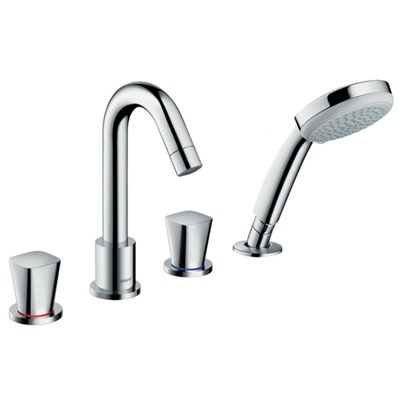 Смеситель на борт ванны Hansgrohe Logis 71314000 Хром 71314000 - фото 393102