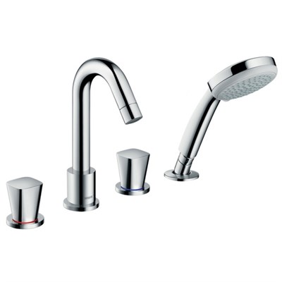 Смеситель на борт ванны Hansgrohe Logis 71314000 Хром - фото 393102