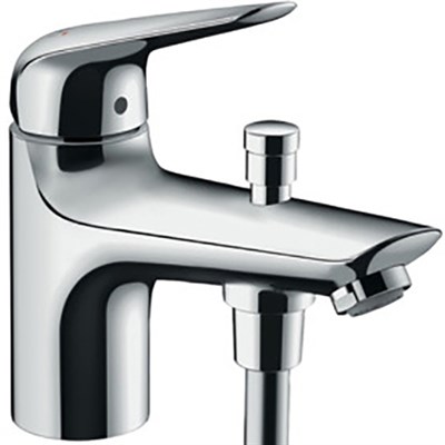 Смеситель на борт ванны Hansgrohe Novus 71321000 Хром 71321000 - фото 393106