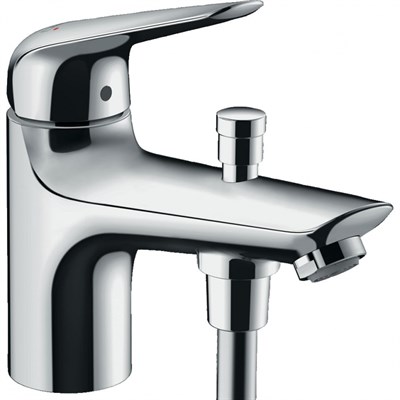 Смеситель на борт ванны Hansgrohe Novus 71324000 Хром 71324000 - фото 393110
