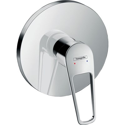 Смеситель для душа Hansgrohe Novus Loop 71365000 Хром 71365000 - фото 393121