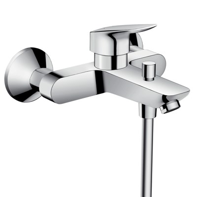 Смеситель для ванны Hansgrohe Logis 71400000 Хром 71400000 - фото 393123