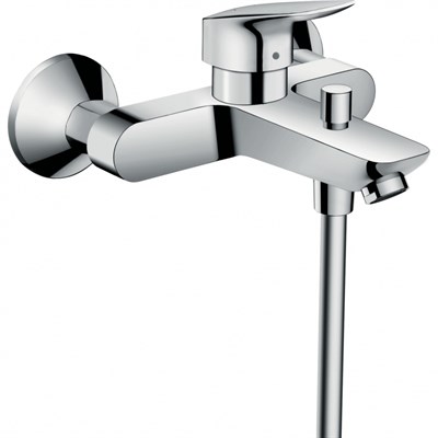 Смеситель для ванны Hansgrohe Logis 71401000 Хром 71401000 - фото 393127