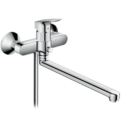 Смеситель для ванны Hansgrohe Logis 71402000 универсальный Хром 71402000 - фото 393129
