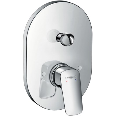 Смеситель для душа Hansgrohe Logis 71409000 Хром 71409000 - фото 393143
