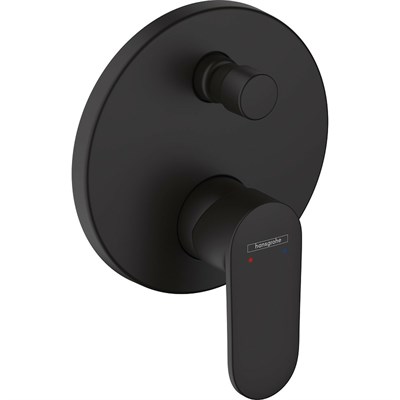 Смеситель для душа Hansgrohe Vernis Blend 71466670 Черный матовый 71466670 - фото 393207