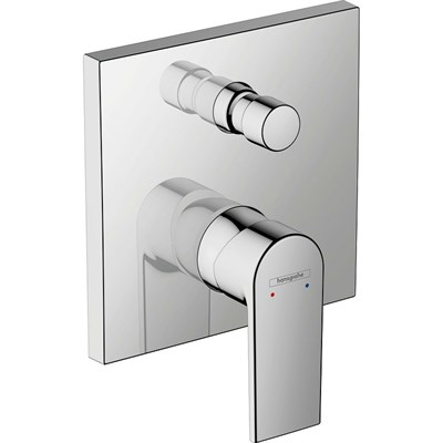 Смеситель для душа Hansgrohe Vernis Shape 71468000 Хром 71468000 - фото 393210