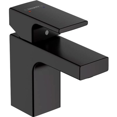 Смеситель для раковины Hansgrohe Vernis Shape 71560670 Черный матовый 71560670 - фото 393257