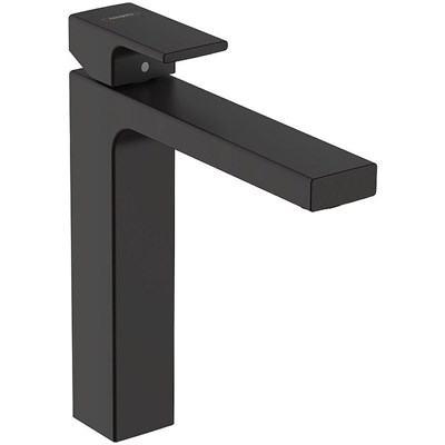 Смеситель для раковины Hansgrohe Vernis Shape 71562670 Черный матовый 71562670 - фото 393279