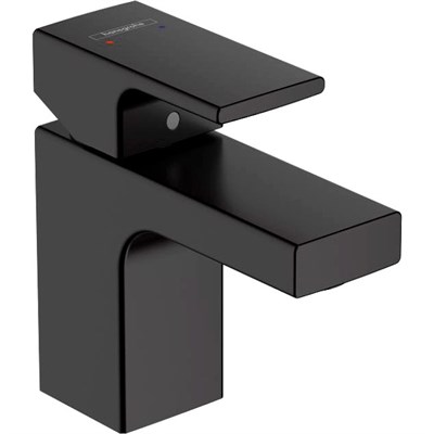 Смеситель для раковины Hansgrohe Vernis Shape 71567670 Черный матовый 71567670 - фото 393296