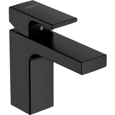 Смеситель для раковины Hansgrohe Vernis Shape 71569670 Черный матовый 71569670 - фото 393303