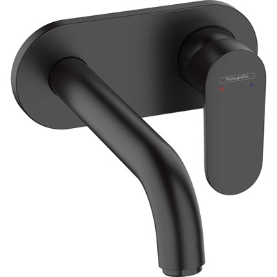 Смеситель для раковины Hansgrohe Vernis Blend 71576670 Черный матовый 71576670 - фото 393315