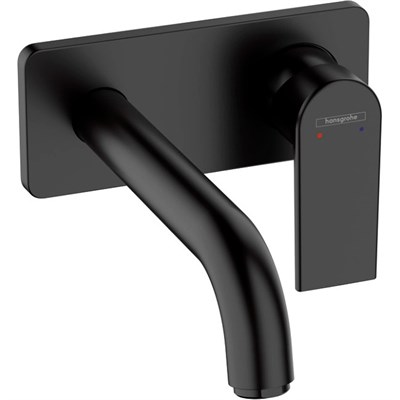 Смеситель для раковины Hansgrohe Vernis Shape 71578670 Черный матовый 71578670 - фото 393323