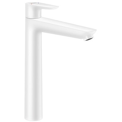 Смеситель для раковины Hansgrohe Talis E 71717700 Белый матовый 71717700 - фото 393469