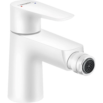 Смеситель для биде Hansgrohe Talis E 71720700 Белый матовый - фото 393481