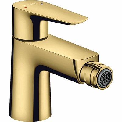 Смеситель для биде Hansgrohe Talis E 71720990 Полированное золото - фото 393483