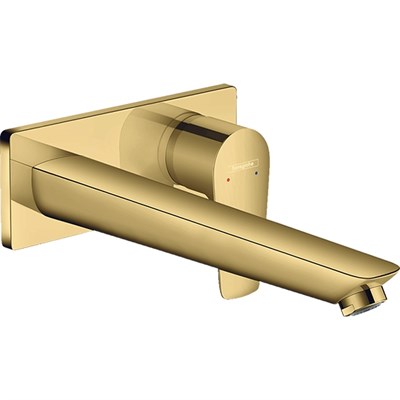 Смеситель для раковины Hansgrohe Talis E 71734990 Полированное золото 71734990 - фото 393503
